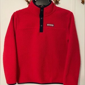 Vineyard Vines Sherpa Pullover Youth